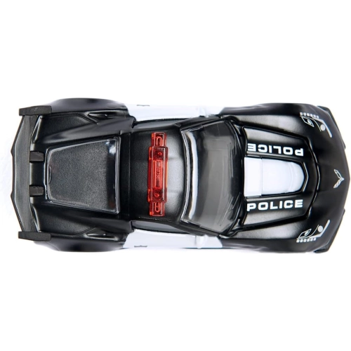 Samochodzik Chevrolet Corvette ZR1 Police model metalowy SIKU S1545